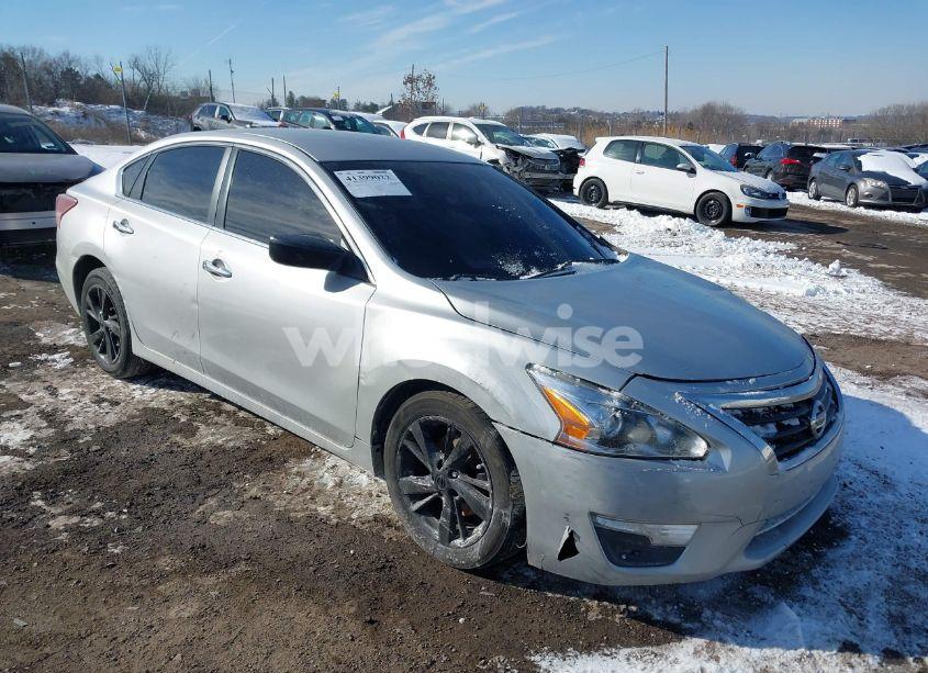 2013 Nissan Altima 2.5 SV (VIN 1N4AL3APXDC909897) main photo