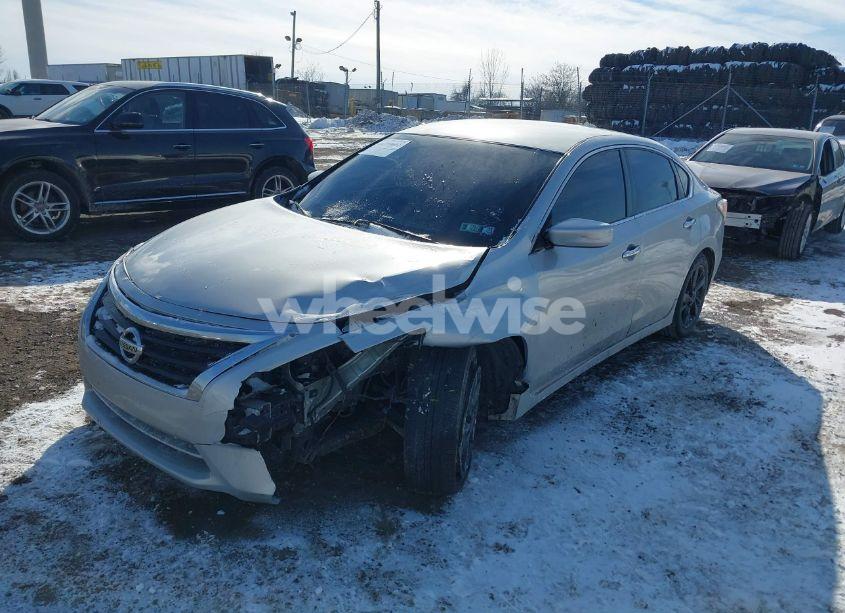 Photo 2 of 2013 Nissan Altima 2.5 SV (VIN 1N4AL3APXDC909897)