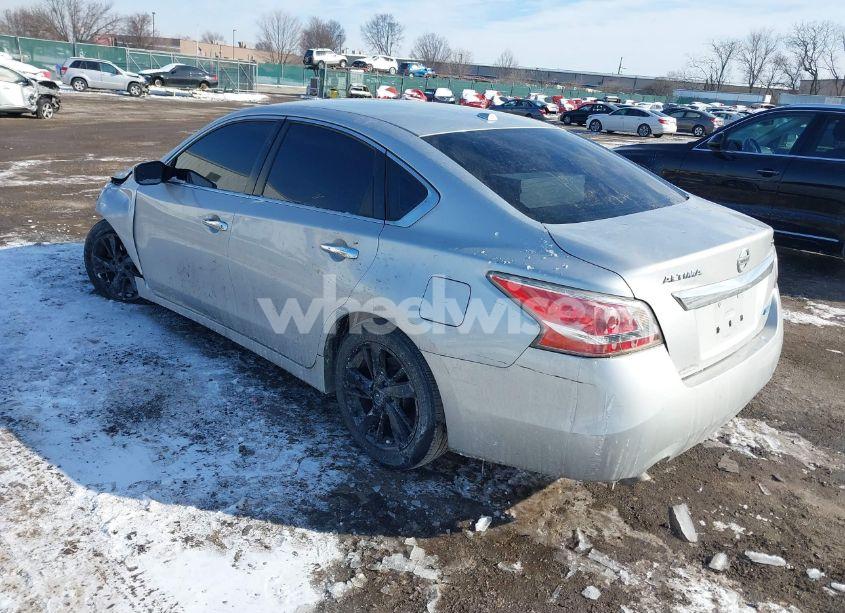 Photo 3 of 2013 Nissan Altima 2.5 SV (VIN 1N4AL3APXDC909897)