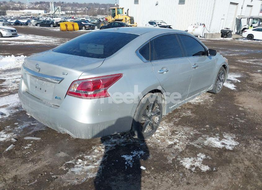 Photo 4 of 2013 Nissan Altima 2.5 SV (VIN 1N4AL3APXDC909897)