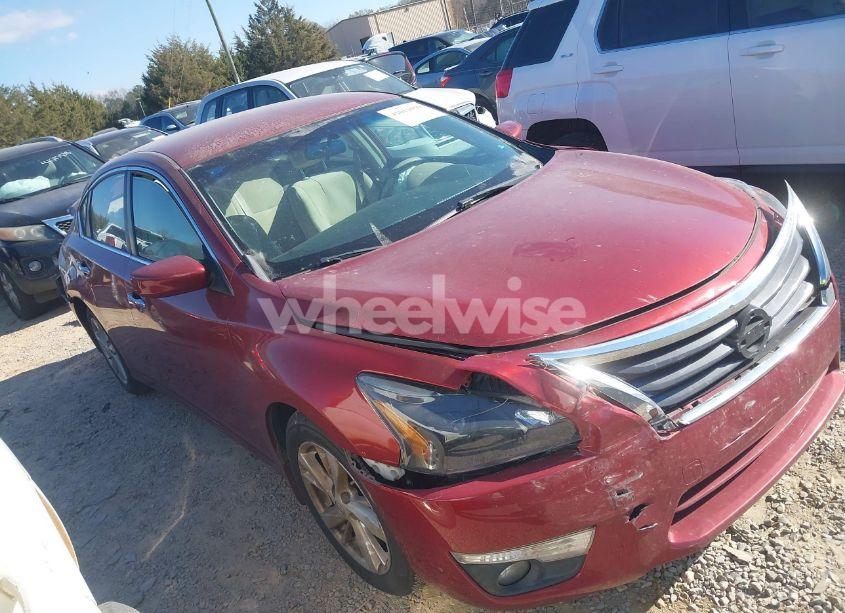 2013 Nissan Altima 2.5 SV (VIN 1N4AL3APXDC912640) main photo
