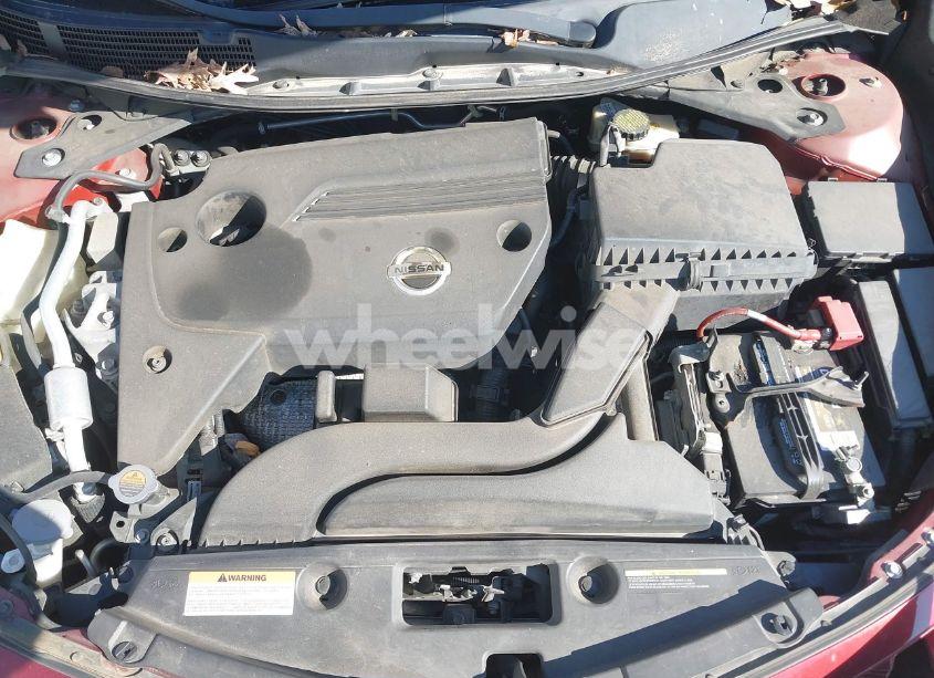 Photo 10 of 2013 Nissan Altima 2.5 SV (VIN 1N4AL3APXDC912640)