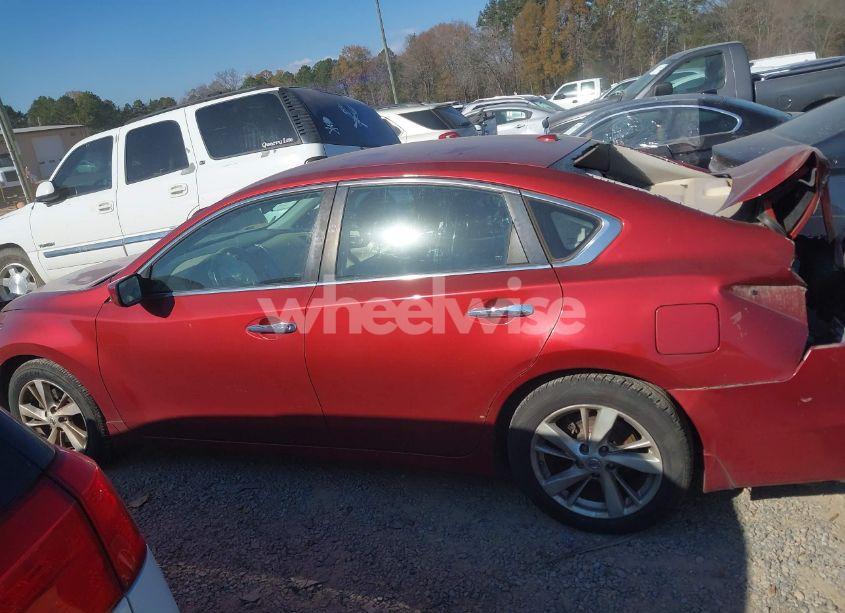 Photo 13 of 2013 Nissan Altima 2.5 SV (VIN 1N4AL3APXDC912640)