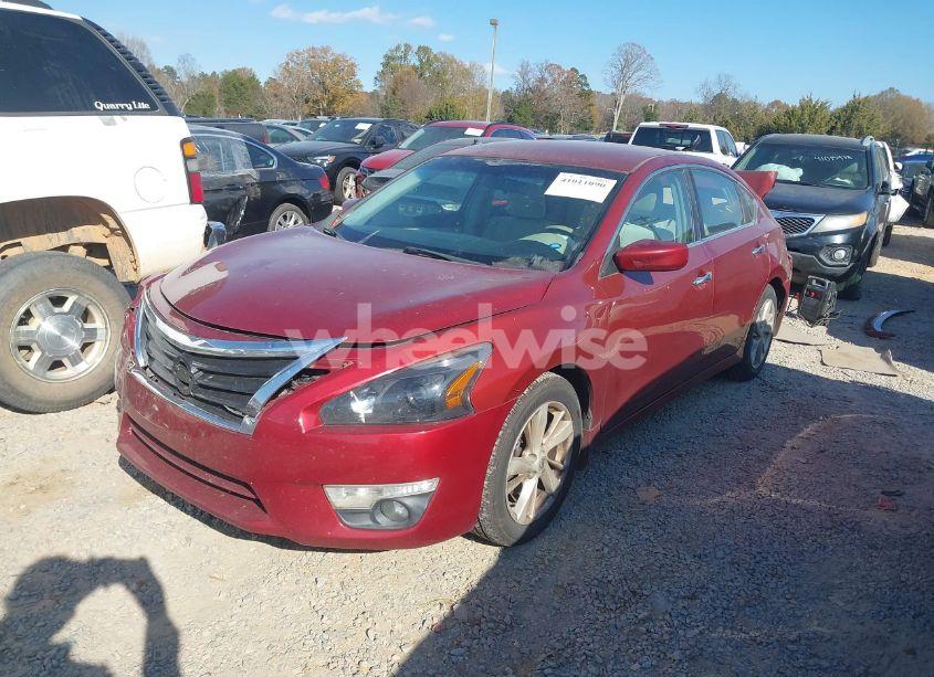 Photo 2 of 2013 Nissan Altima 2.5 SV (VIN 1N4AL3APXDC912640)