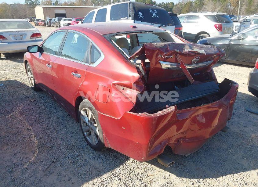 Photo 3 of 2013 Nissan Altima 2.5 SV (VIN 1N4AL3APXDC912640)