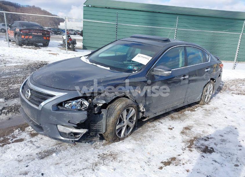 Photo 2 of 2013 Nissan Altima 2.5 SV (VIN 1N4AL3APXDC917885)