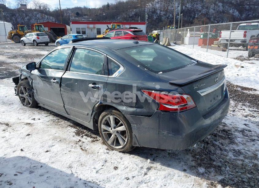 Photo 3 of 2013 Nissan Altima 2.5 SV (VIN 1N4AL3APXDC917885)