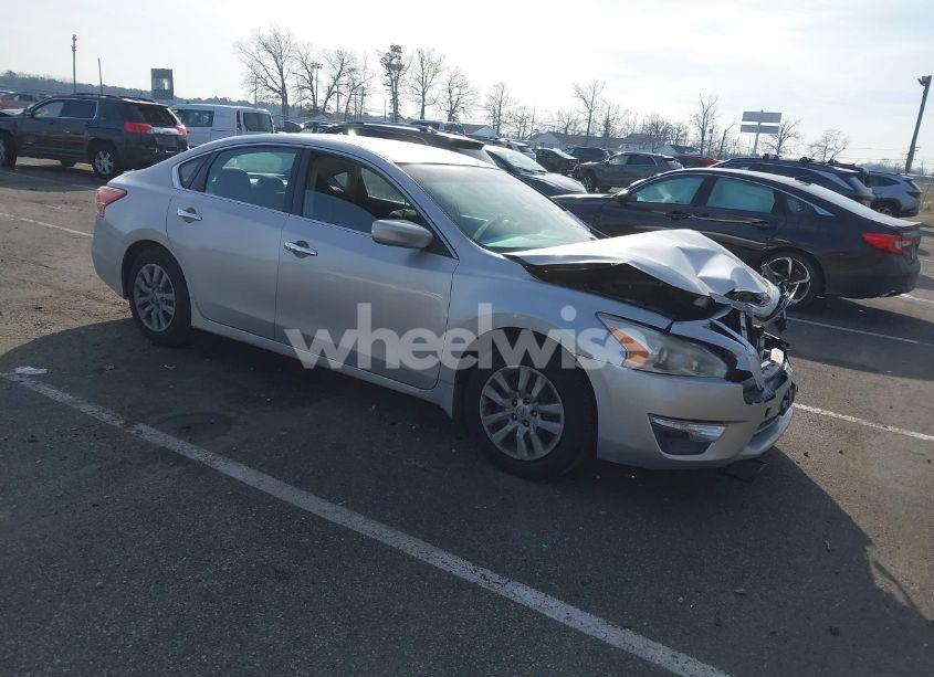 2013 Nissan Altima 2.5 S (VIN 1N4AL3APXDC922519) main photo