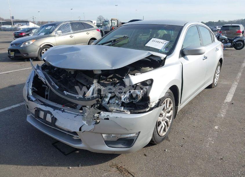 Photo 6 of 2013 Nissan Altima 2.5 S (VIN 1N4AL3APXDC922519)