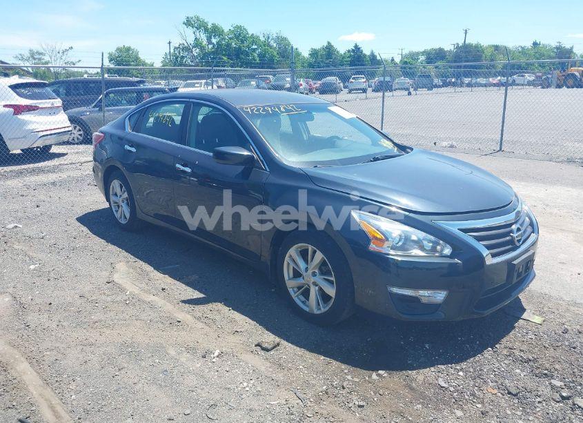 2013 Nissan Altima 2.5 SV (VIN 1N4AL3APXDN403796) main photo