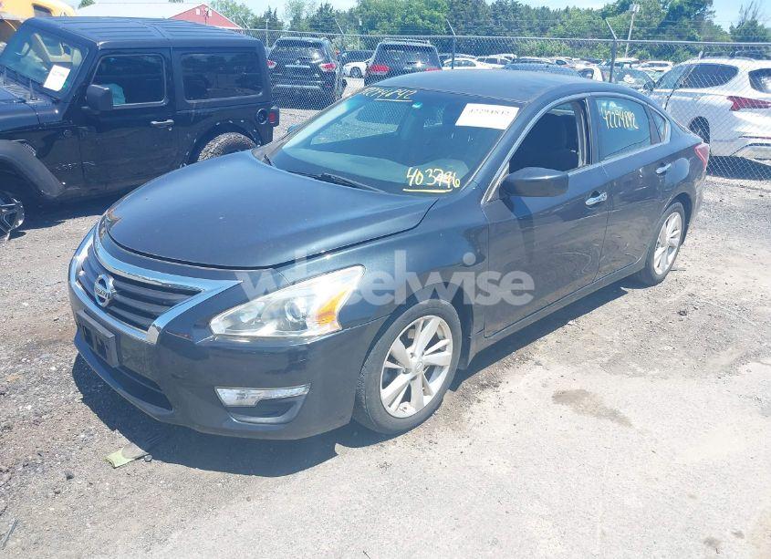 Photo 2 of 2013 Nissan Altima 2.5 SV (VIN 1N4AL3APXDN403796)