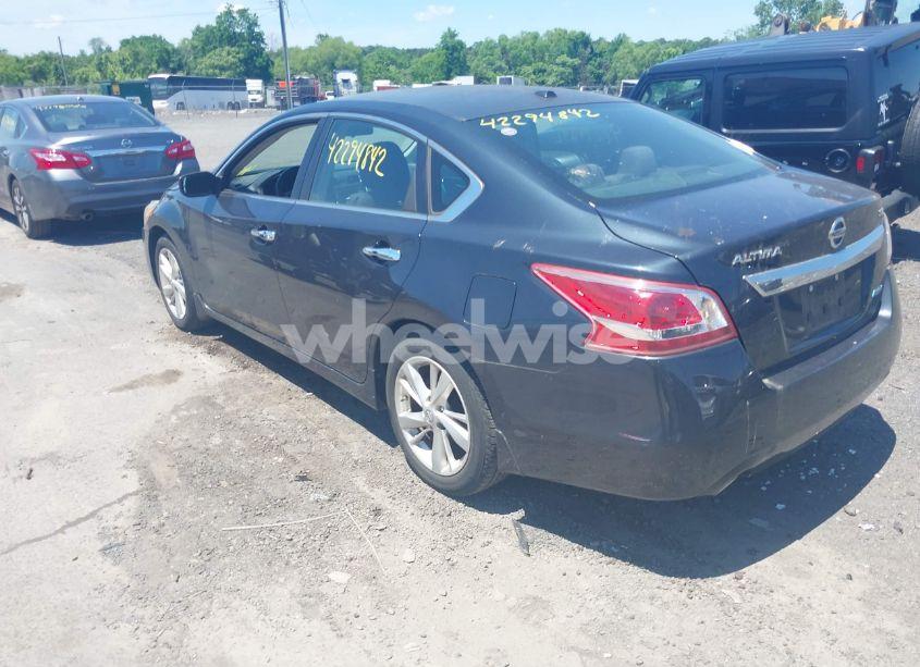 Photo 3 of 2013 Nissan Altima 2.5 SV (VIN 1N4AL3APXDN403796)