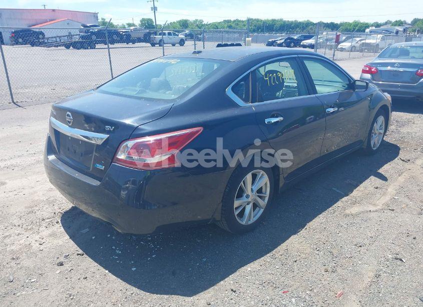 Photo 4 of 2013 Nissan Altima 2.5 SV (VIN 1N4AL3APXDN403796)