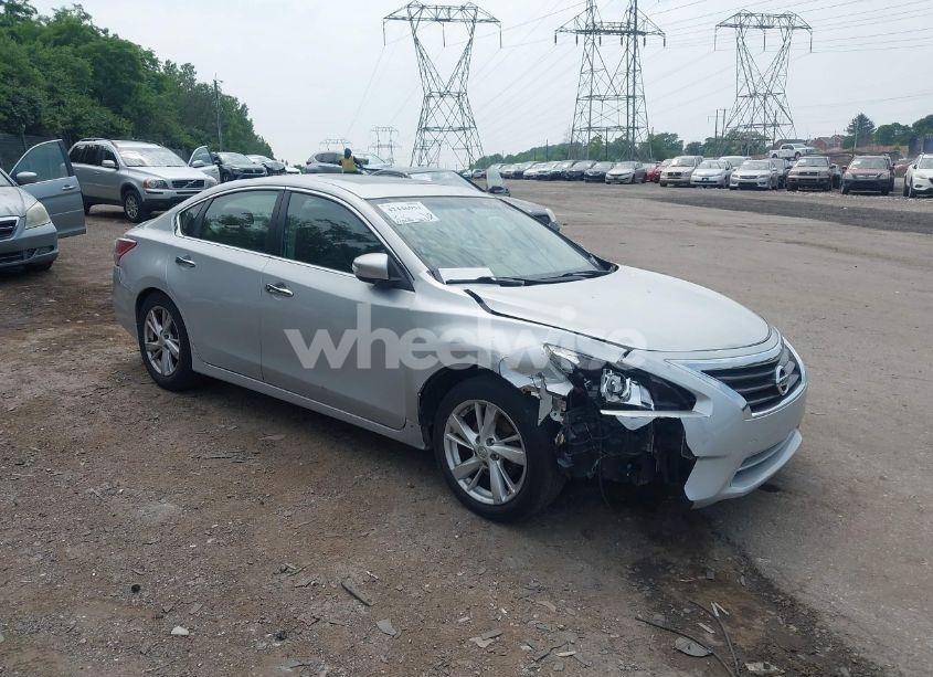 2013 Nissan Altima 2.5 SL (VIN 1N4AL3APXDN404530) main photo