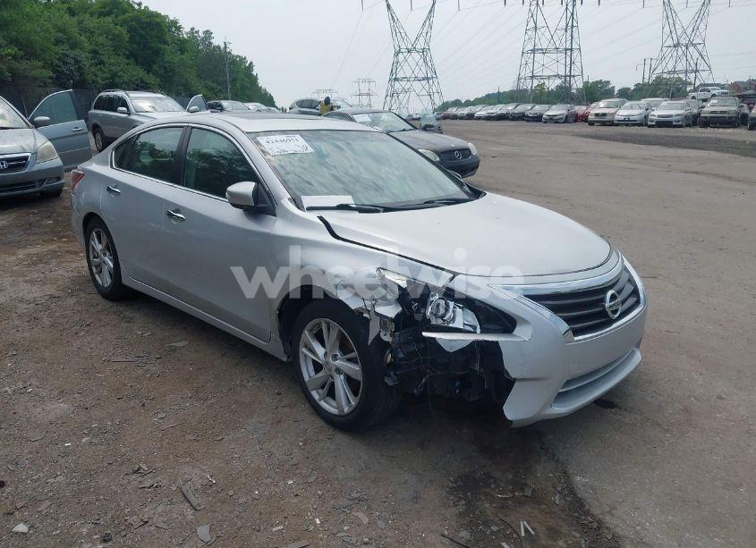 Photo 12 of 2013 Nissan Altima 2.5 SL (VIN 1N4AL3APXDN404530)