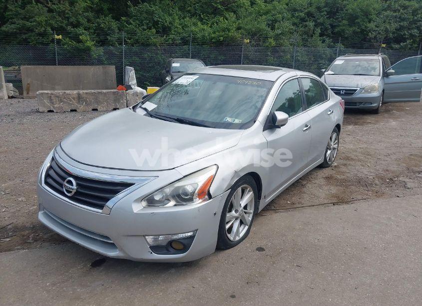 Photo 13 of 2013 Nissan Altima 2.5 SL (VIN 1N4AL3APXDN404530)