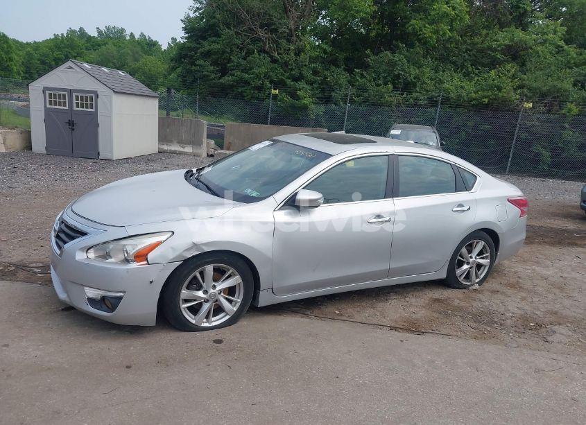 Photo 14 of 2013 Nissan Altima 2.5 SL (VIN 1N4AL3APXDN404530)