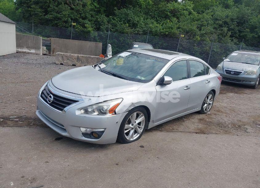 Photo 2 of 2013 Nissan Altima 2.5 SL (VIN 1N4AL3APXDN404530)