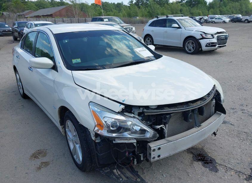 Photo 6 of 2013 Nissan Altima 2.5 SV (VIN 1N4AL3APXDN420162)