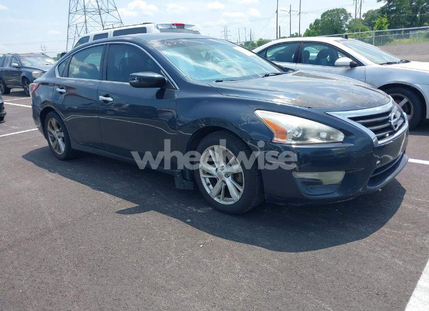 2013 Nissan Altima 2.5 SV (VIN 1N4AL3APXDN427838) main photo