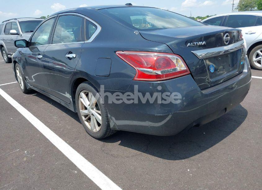 Photo 3 of 2013 Nissan Altima 2.5 SV (VIN 1N4AL3APXDN427838)
