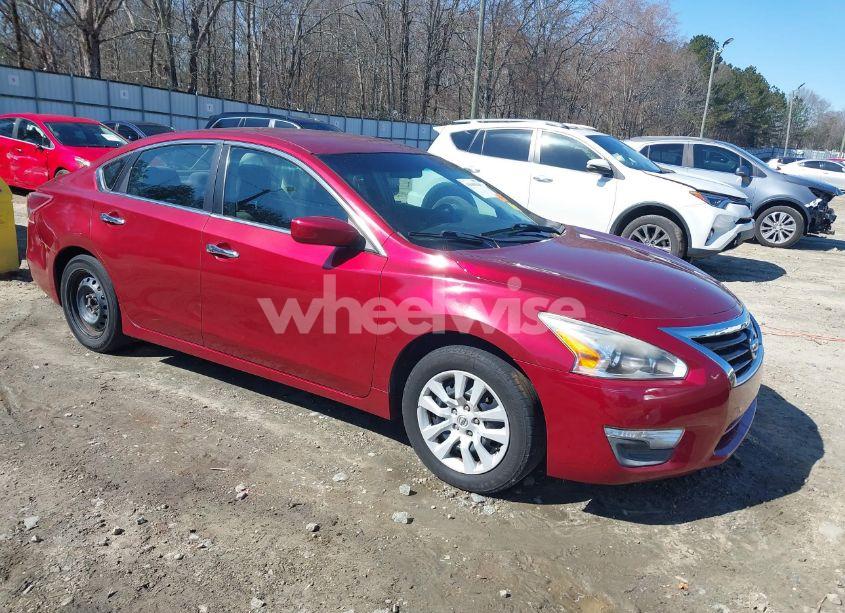 2013 Nissan Altima 2.5 S (VIN 1N4AL3APXDN432747) main photo