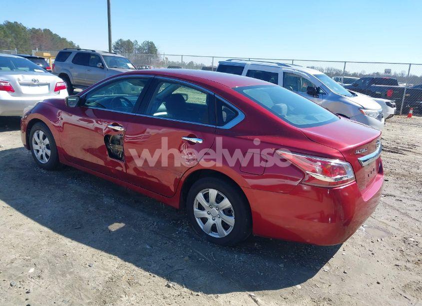 Photo 3 of 2013 Nissan Altima 2.5 S (VIN 1N4AL3APXDN432747)