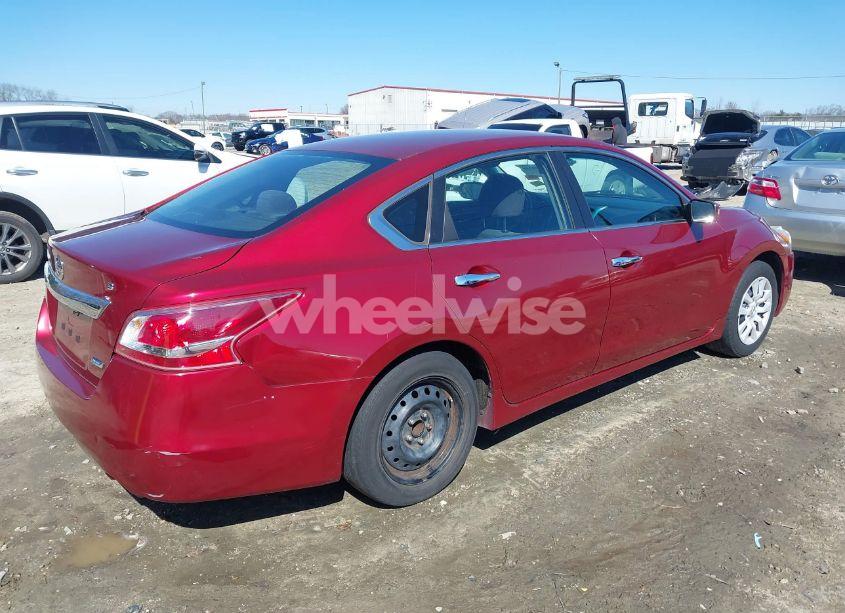 Photo 4 of 2013 Nissan Altima 2.5 S (VIN 1N4AL3APXDN432747)