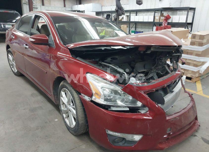 2013 Nissan Altima 2.5 SV (VIN 1N4AL3APXDN441321) main photo
