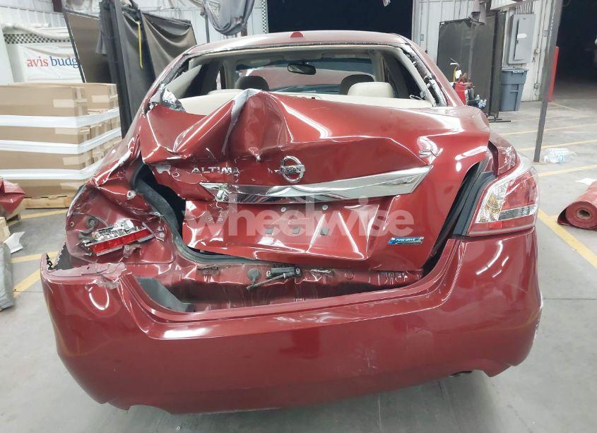 Photo 16 of 2013 Nissan Altima 2.5 SV (VIN 1N4AL3APXDN441321)