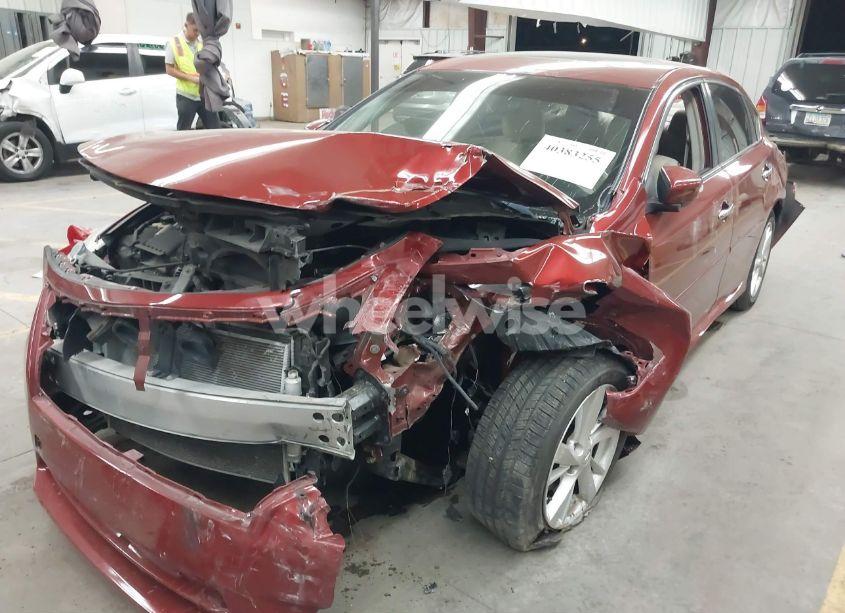 Photo 2 of 2013 Nissan Altima 2.5 SV (VIN 1N4AL3APXDN441321)