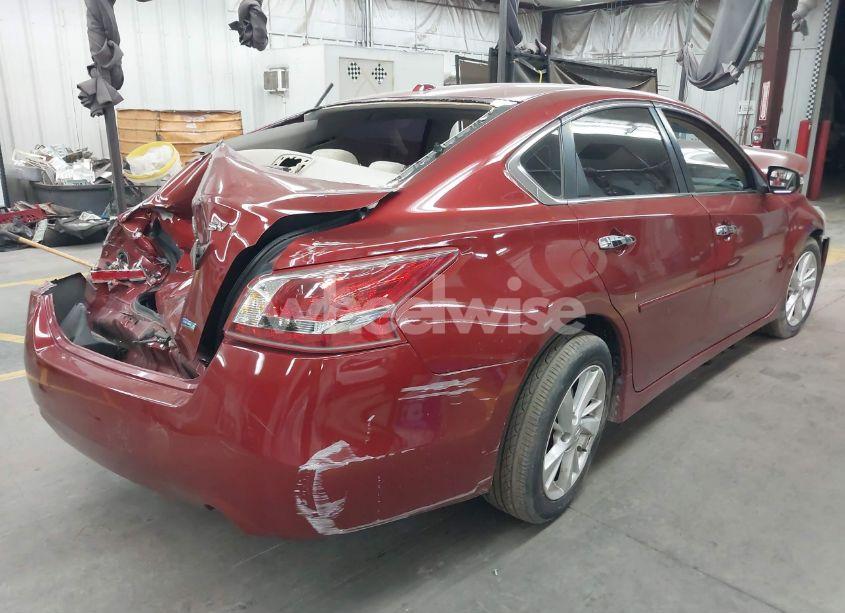 Photo 4 of 2013 Nissan Altima 2.5 SV (VIN 1N4AL3APXDN441321)