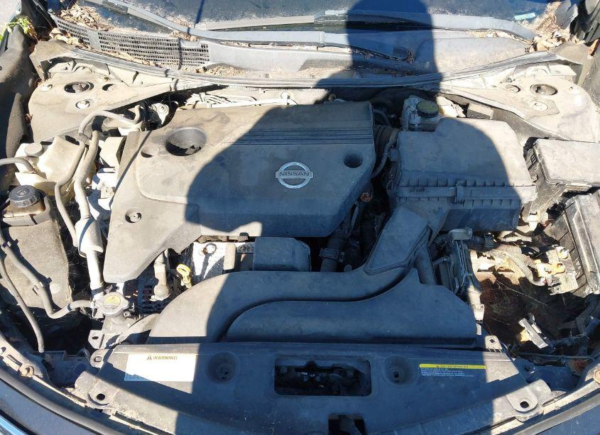 Photo 10 of 2013 Nissan Altima 2.5 S (VIN 1N4AL3APXDN450780)