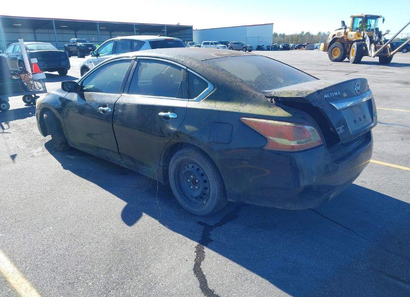 Photo 3 of 2013 Nissan Altima 2.5 S (VIN 1N4AL3APXDN450780)