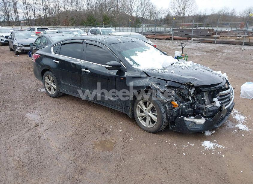 2013 Nissan Altima 2.5 SV (VIN 1N4AL3APXDN454246) main photo