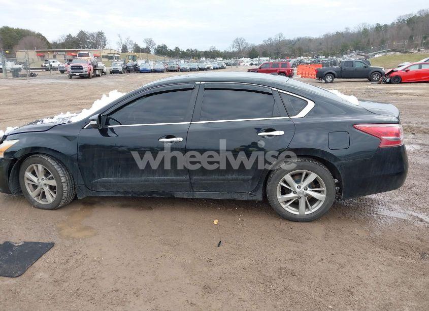 Photo 14 of 2013 Nissan Altima 2.5 SV (VIN 1N4AL3APXDN454246)