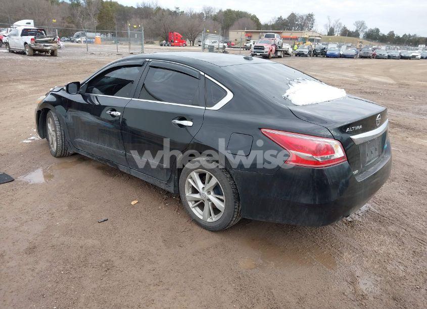 Photo 3 of 2013 Nissan Altima 2.5 SV (VIN 1N4AL3APXDN454246)