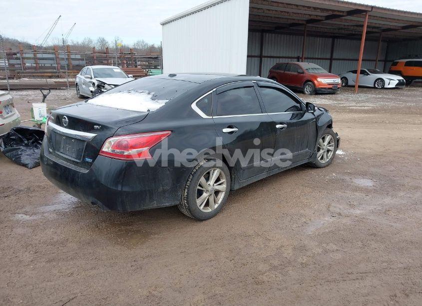 Photo 4 of 2013 Nissan Altima 2.5 SV (VIN 1N4AL3APXDN454246)