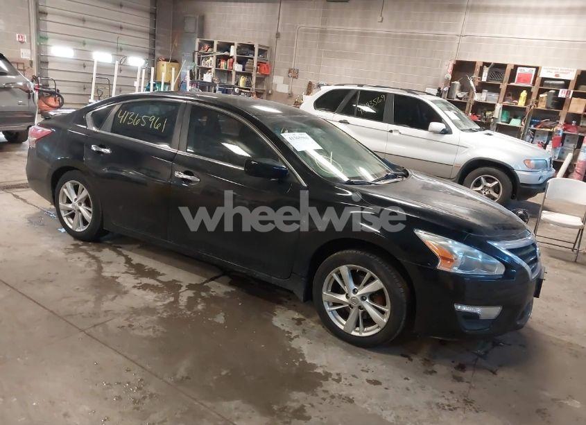2013 Nissan Altima 2.5 SV (VIN 1N4AL3APXDN456563) main photo
