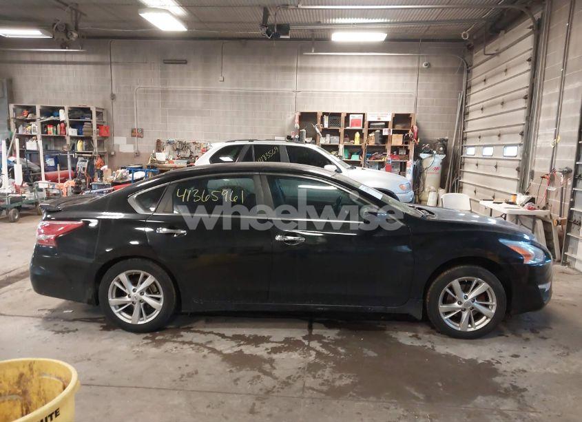 Photo 14 of 2013 Nissan Altima 2.5 SV (VIN 1N4AL3APXDN456563)