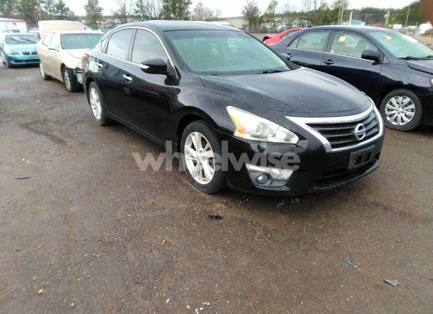 2013 Nissan Altima 2.5 SL (VIN 1N4AL3APXDN465022) main photo