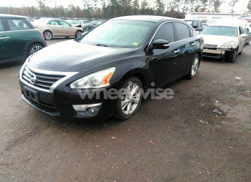 Photo 2 of 2013 Nissan Altima 2.5 SL (VIN 1N4AL3APXDN465022)