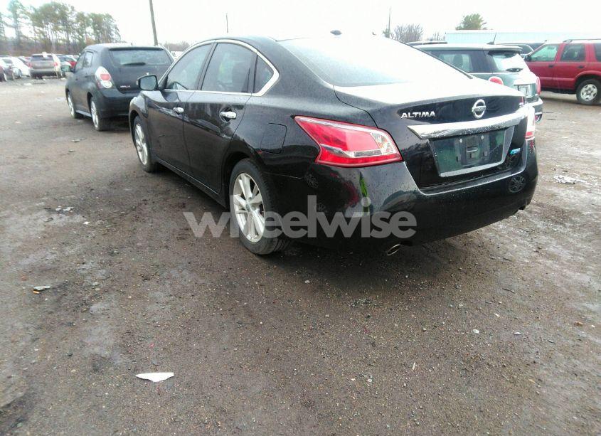 Photo 3 of 2013 Nissan Altima 2.5 SL (VIN 1N4AL3APXDN465022)