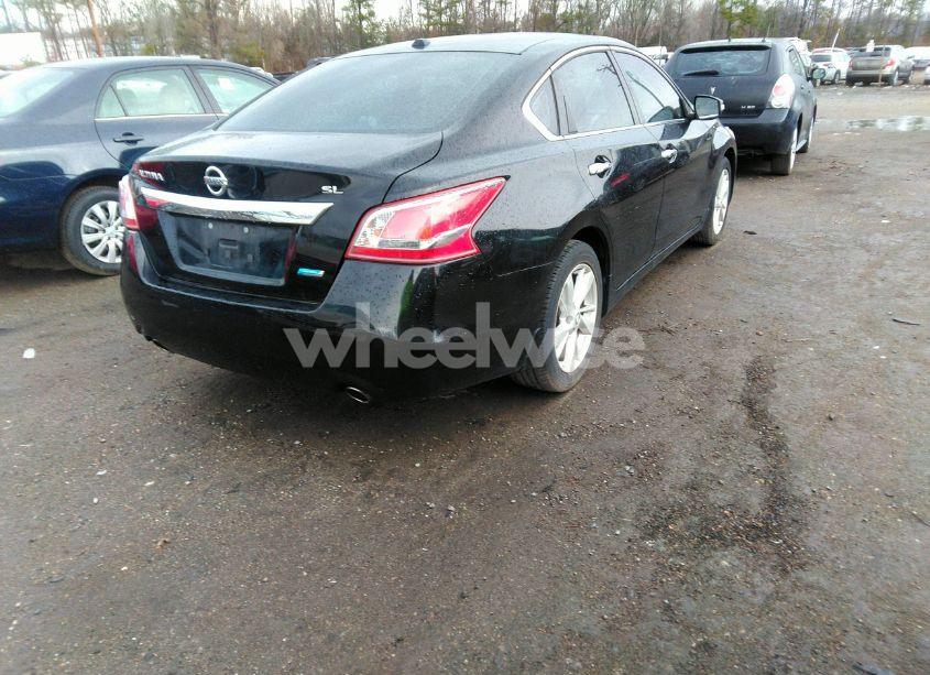 Photo 4 of 2013 Nissan Altima 2.5 SL (VIN 1N4AL3APXDN465022)