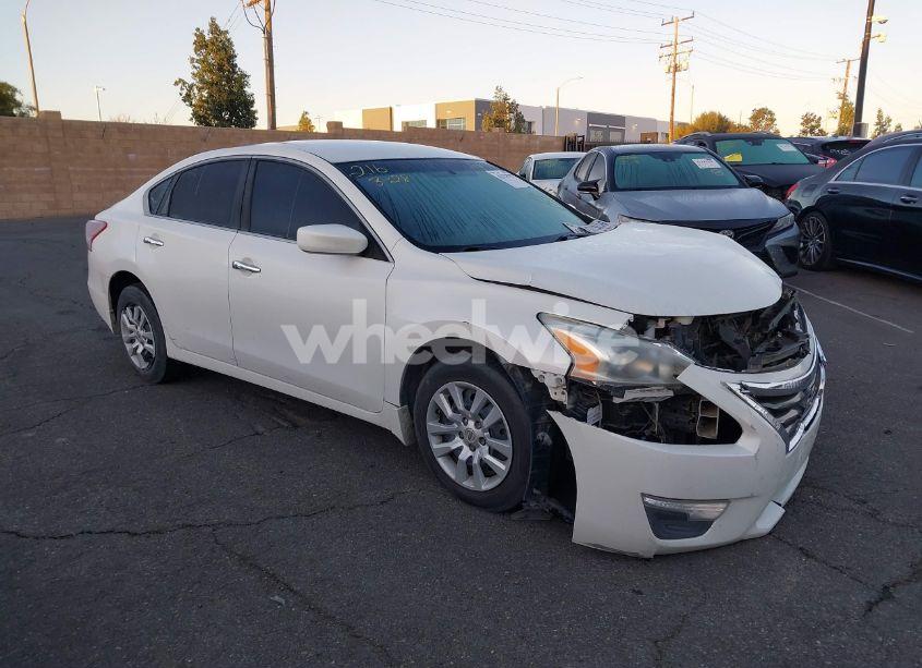 2013 Nissan Altima 2.5 S (VIN 1N4AL3APXDN468034) main photo