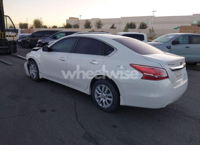 Photo 3 of 2013 Nissan Altima 2.5 S (VIN 1N4AL3APXDN468034)