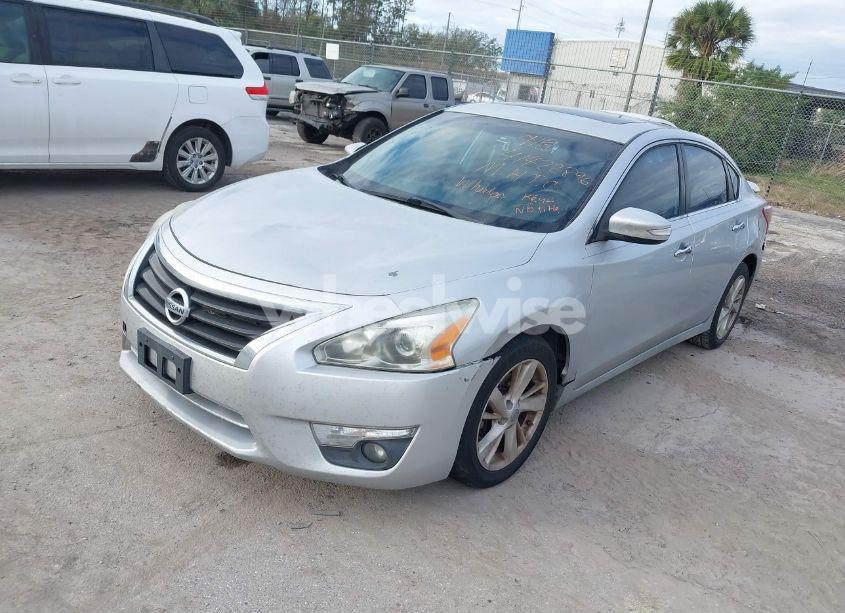Photo 2 of 2013 Nissan Altima 2.5 SL (VIN 1N4AL3APXDN471497)