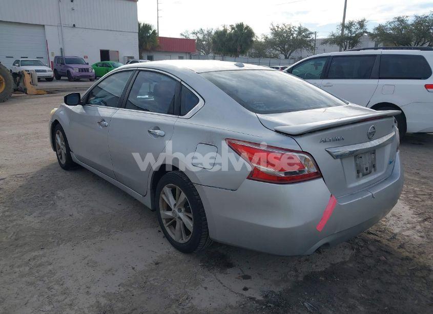Photo 3 of 2013 Nissan Altima 2.5 SL (VIN 1N4AL3APXDN471497)