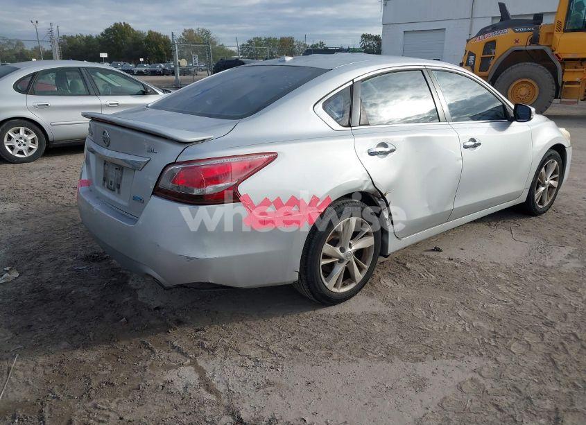 Photo 4 of 2013 Nissan Altima 2.5 SL (VIN 1N4AL3APXDN471497)