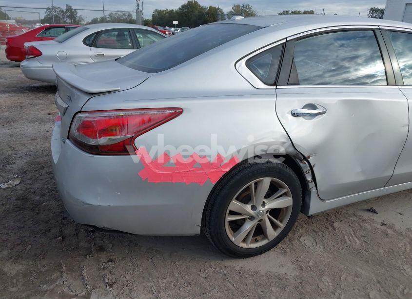 Photo 6 of 2013 Nissan Altima 2.5 SL (VIN 1N4AL3APXDN471497)